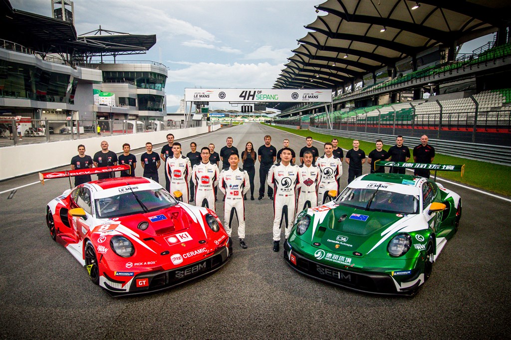 Nye udfordringer - Bastian Buus klar til debut i Asian Le Mans Series
(Foto: Earl Bamber Motorsport)